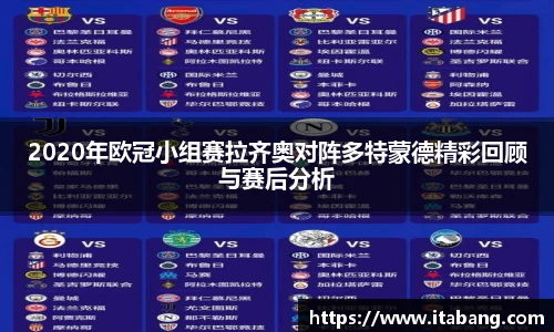 2020年欧冠小组赛拉齐奥对阵多特蒙德精彩回顾与赛后分析